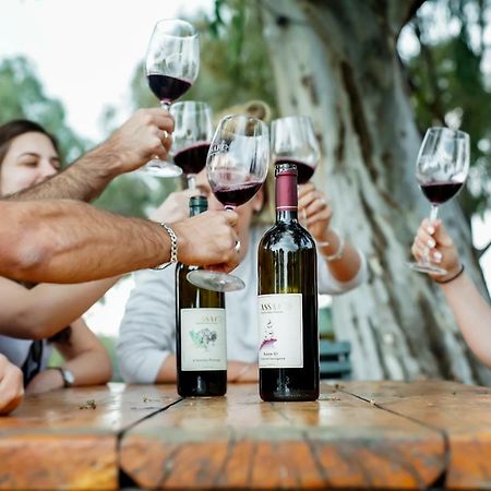 Assaf Boutique Winery & Cabins Kidmat Tsvi ภายนอก รูปภาพ