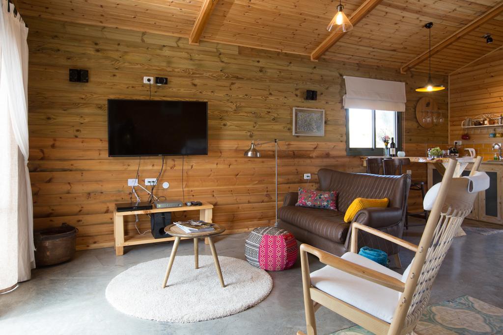 Assaf Boutique Winery & Cabins Kidmat Tsvi ภายนอก รูปภาพ