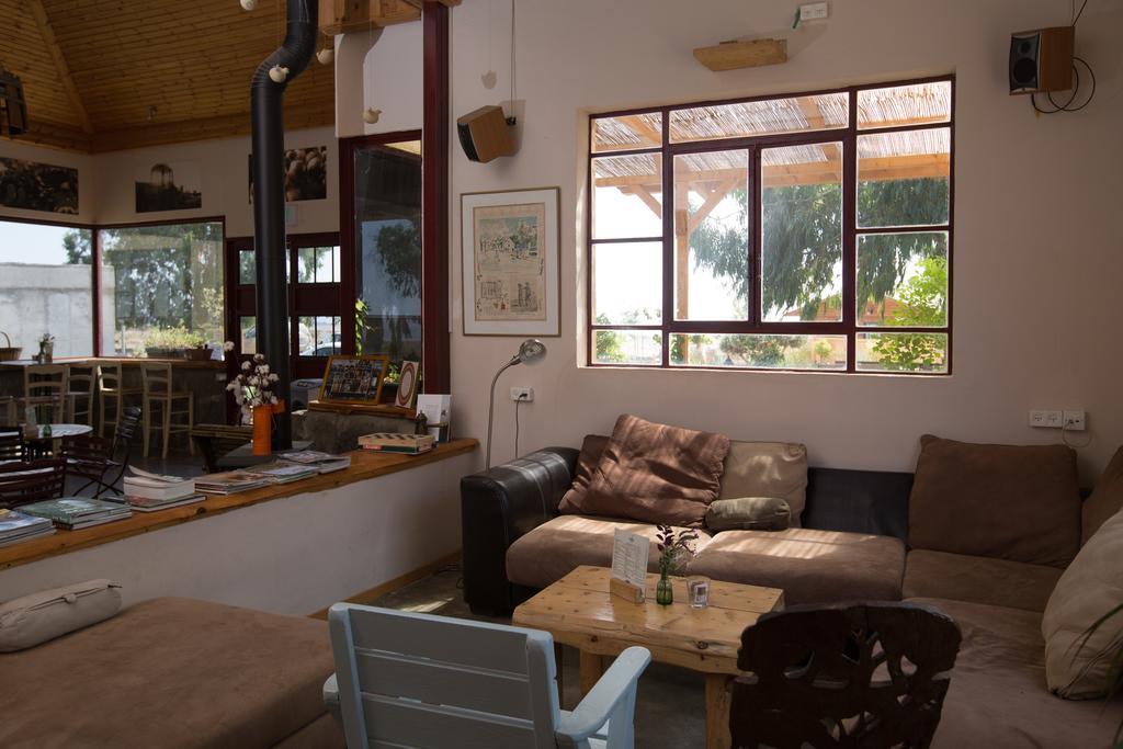 Assaf Boutique Winery & Cabins Kidmat Tsvi ภายนอก รูปภาพ