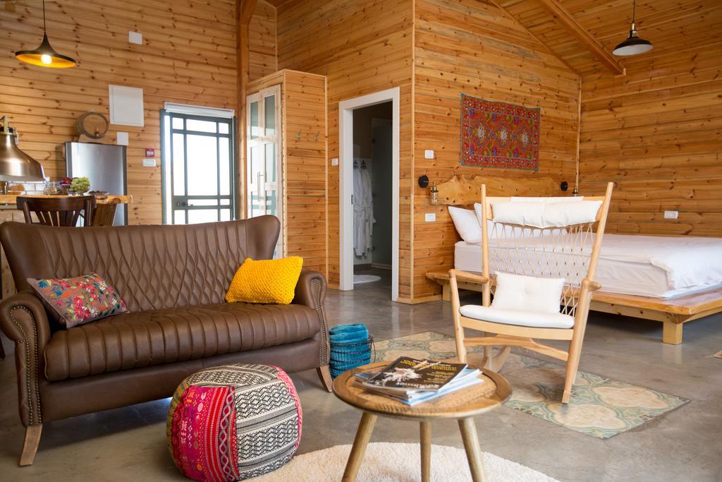 Assaf Boutique Winery & Cabins Kidmat Tsvi ภายนอก รูปภาพ