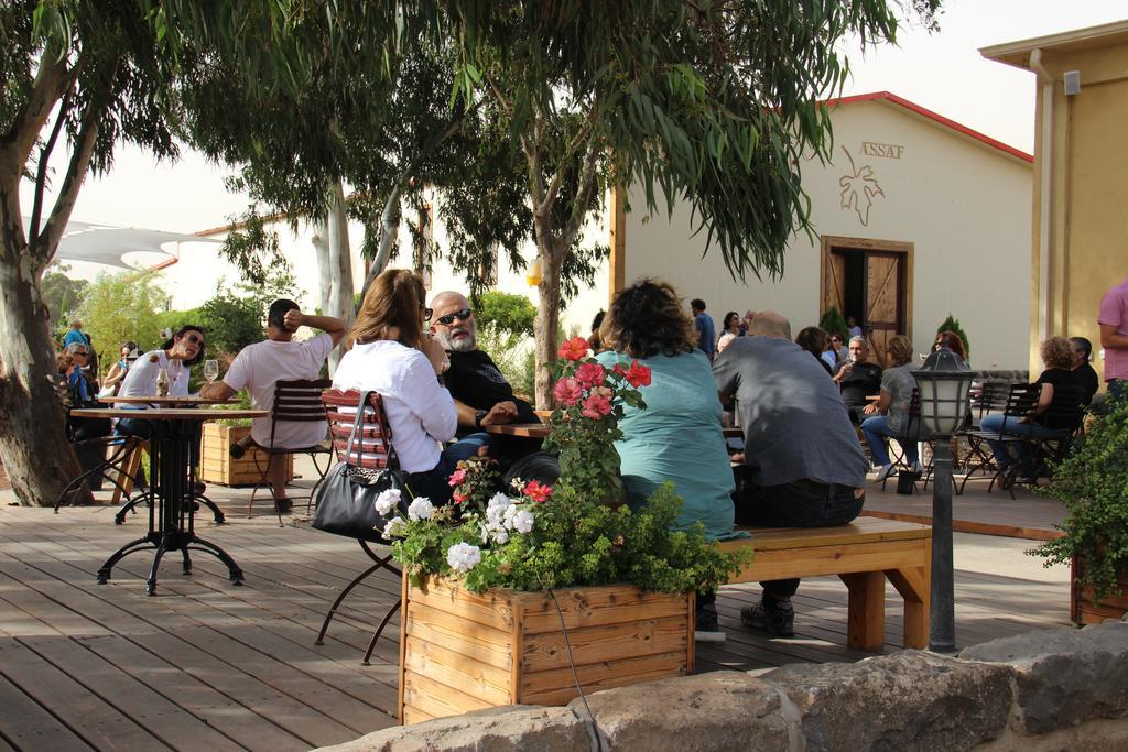 Assaf Boutique Winery & Cabins Kidmat Tsvi ภายนอก รูปภาพ