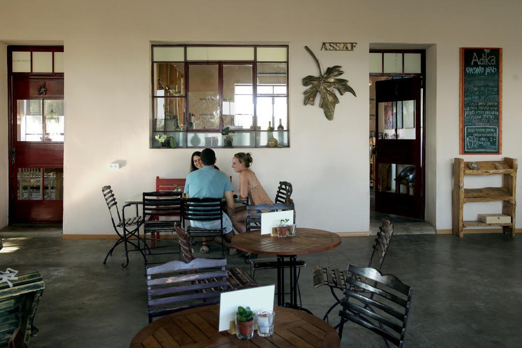 Assaf Boutique Winery & Cabins Kidmat Tsvi ภายนอก รูปภาพ